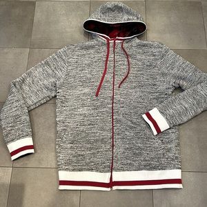 Pook Faux Fur Reversible Hoodie